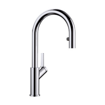 Blanco Urbena Pull-Down Dual-Spray Kitchen Faucet 1.5 GPM - Chrome