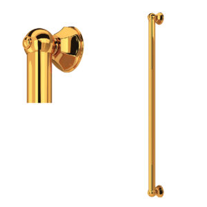 ROHL 36″ Grab Bar In Italian Brass