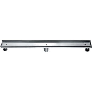 Dawn®  Colorado River Series -Tile Insert Linear Shower Drain 32″L In Polished satin