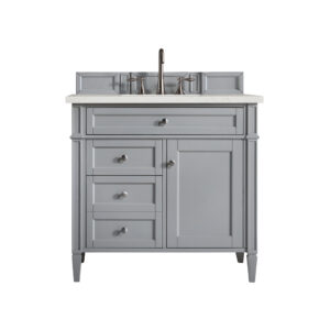 Brittany 36" Single Vanity, Urban Gray