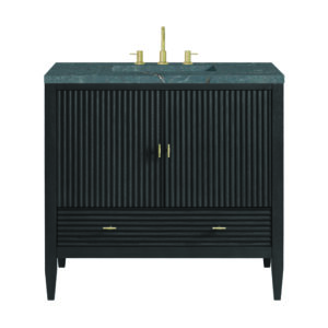 Myrrin 36" Vanity, Carbon Oak