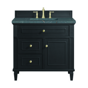 Lorelai 36" Single Vanity, Black Onyx