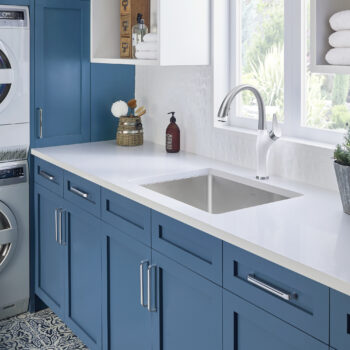 Blanco Quatrus R15 25" Single Bowl Dual Mount Stainless Steel Laundry Sink - Image 5