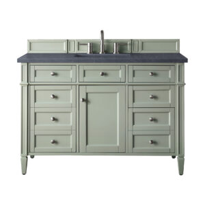 Brittany 48" Single Vanity, Sage Green