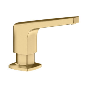 Blanco Rivana Soap Dispenser – Satin Gold