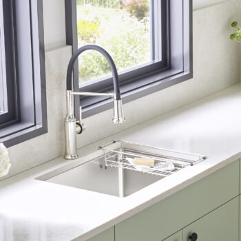 Blanco Quatrus R15 25" Single Bowl Dual Mount Stainless Steel Laundry Sink - Image 7