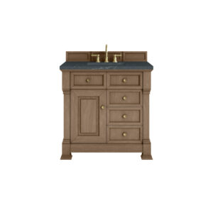 Brookfield 36" Single Vanity, Pecan