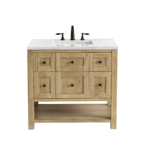 Breckenridge 36" Single Vanity, Light Natural Oak