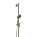 Riobel Handshower Set With 35" Slide Bar and 3-Function Handshower In Polished Nickel