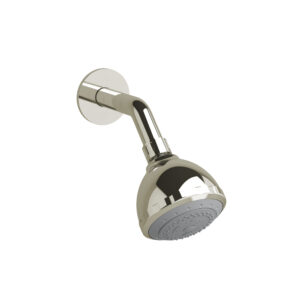 Riobel 4″ 3-Function Showerhead With Arm In Polished Nickel