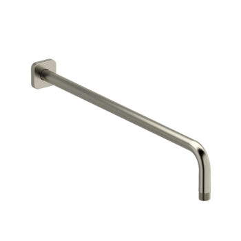 Riobel 20" Wall Mount Shower Arm In Brushed Nickel