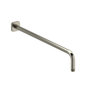 Riobel 20″ Wall Mount Shower Arm In Brushed Nickel
