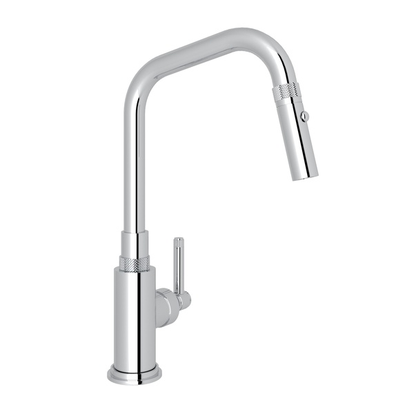 ROHL Campo™ Pull-Down Kitchen Faucet In Polished Chrome