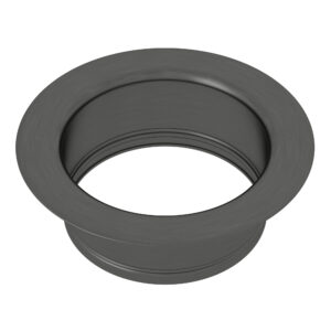 ROHL Disposal Flange In Black Stainless Steel