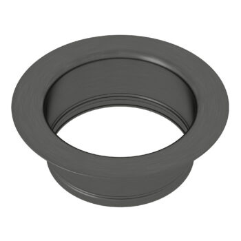 ROHL Disposal Flange In Black Stainless Steel