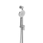 Riobel Handshower Set With 31" Slide Bar and 4-Function Handshower In Chrome