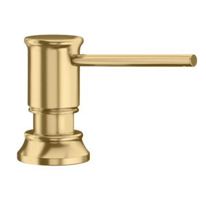 Blanco Empressa Soap Dispenser – Satin Gold