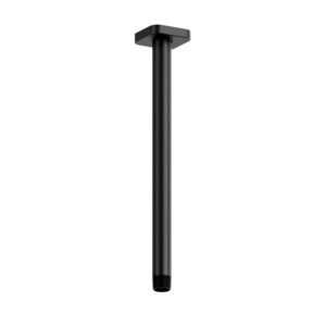 Riobel 12″ Ceiling Mount Shower Arm In Black