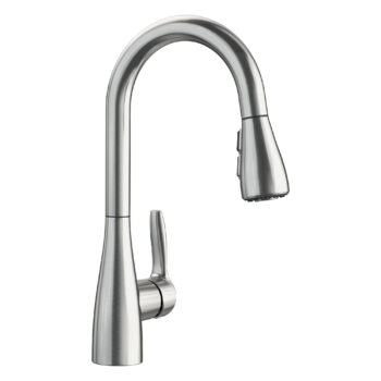 Blanco Atura Pull-Down Dual-Spray Bar Faucet 1.5 GPM - PVD Steel