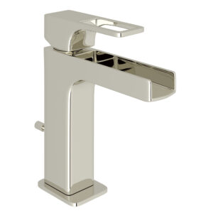 ROHL Quartile™ Single Handle Lavatory Faucet With Trough In Polished Nickel