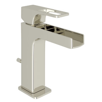 ROHL Quartile™ Single Handle Lavatory Faucet With Trough In Polished Nickel