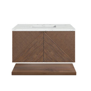 Marcello 36" Single Vanity, Chestnut