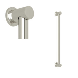 ROHL 24″ Grab Bar In Polished Nickel