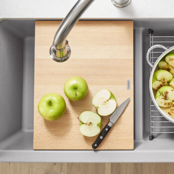 Blanco Ikon/Vintera Beechwood Floating Cutting Board - Image 7