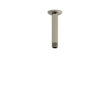 Riobel 6" Ceiling Mount Shower Arm In Polished Nickel