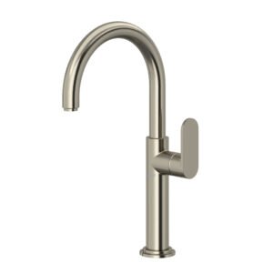Riobel Arca™ Single Handle Tall Lavatory Faucet In Brushed Nickel