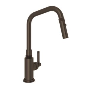 ROHL Campo™ Pull-Down Kitchen Faucet In Tuscan Brass