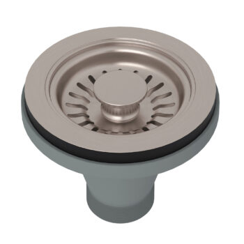 ROHL Basket Strainer In Satin Nickel