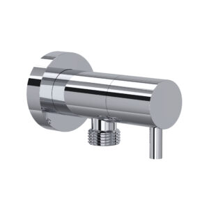 ROHL Handshower Outlet With Integrated Volume Control In Polished Chrome