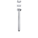 ROHL 13" Ceiling Mount Shower Arm In Polished Chrome