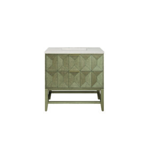 Emmeline 36" Single Vanity, Pebble Oak