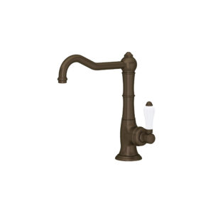 ROHL Acqui® Bar/Food Prep Kitchen Faucet In Tuscan Brass