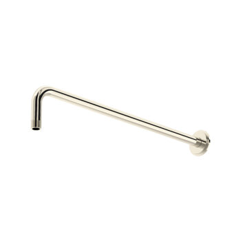 Riobel 20" Wall Mount Shower Arm In Polished Nickel