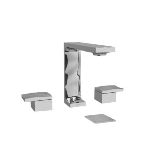 Riobel Reflet™ Widespread Lavatory Faucet In Chrome