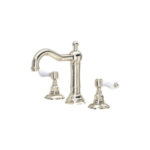 ROHL Acqui® Widespread Lavatory Faucet In Polished Nickel