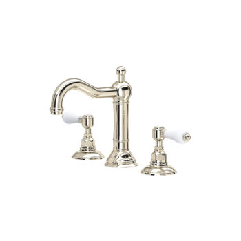 ROHL Acqui® Widespread Lavatory Faucet In Polished Nickel