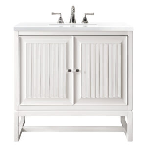 Athens 30″ Single Vanity, Glossy White