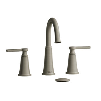Riobel Momenti™ Widespread Lavatory Faucet With C-Spout In Brushed Nickel