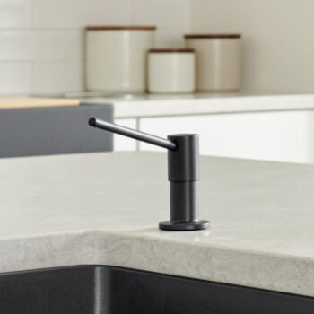 Blanco Torre Soap Dispenser - Coal Black - Image 3
