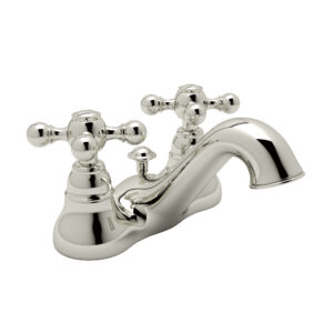 ROHL Arcana™ Two Handle Centerset Lavatory Faucet In Polished Nickel