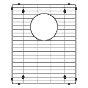 Blanco Stainless Steel Sink Grid for Quatrus 60/40 Sink – Small Bowl