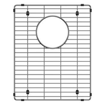 Blanco Stainless Steel Sink Grid for Quatrus 60/40 Sink - Small Bowl