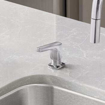 Blanco Rivana Soap Dispenser - Chrome - Image 3