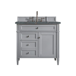 Brittany 36" Single Vanity, Urban Gray