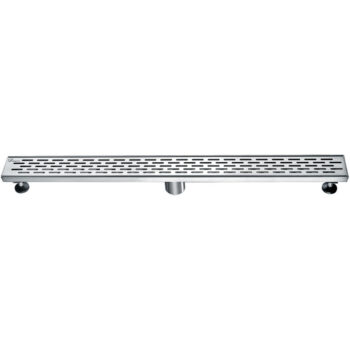 Dawn® Yangtze River Series - Linear Shower Drain 32"L In Polished satin