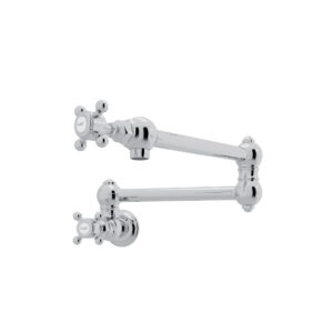 ROHL Pot Filler In Polished Chrome